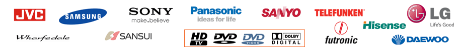 TV Brands and Manufacturers